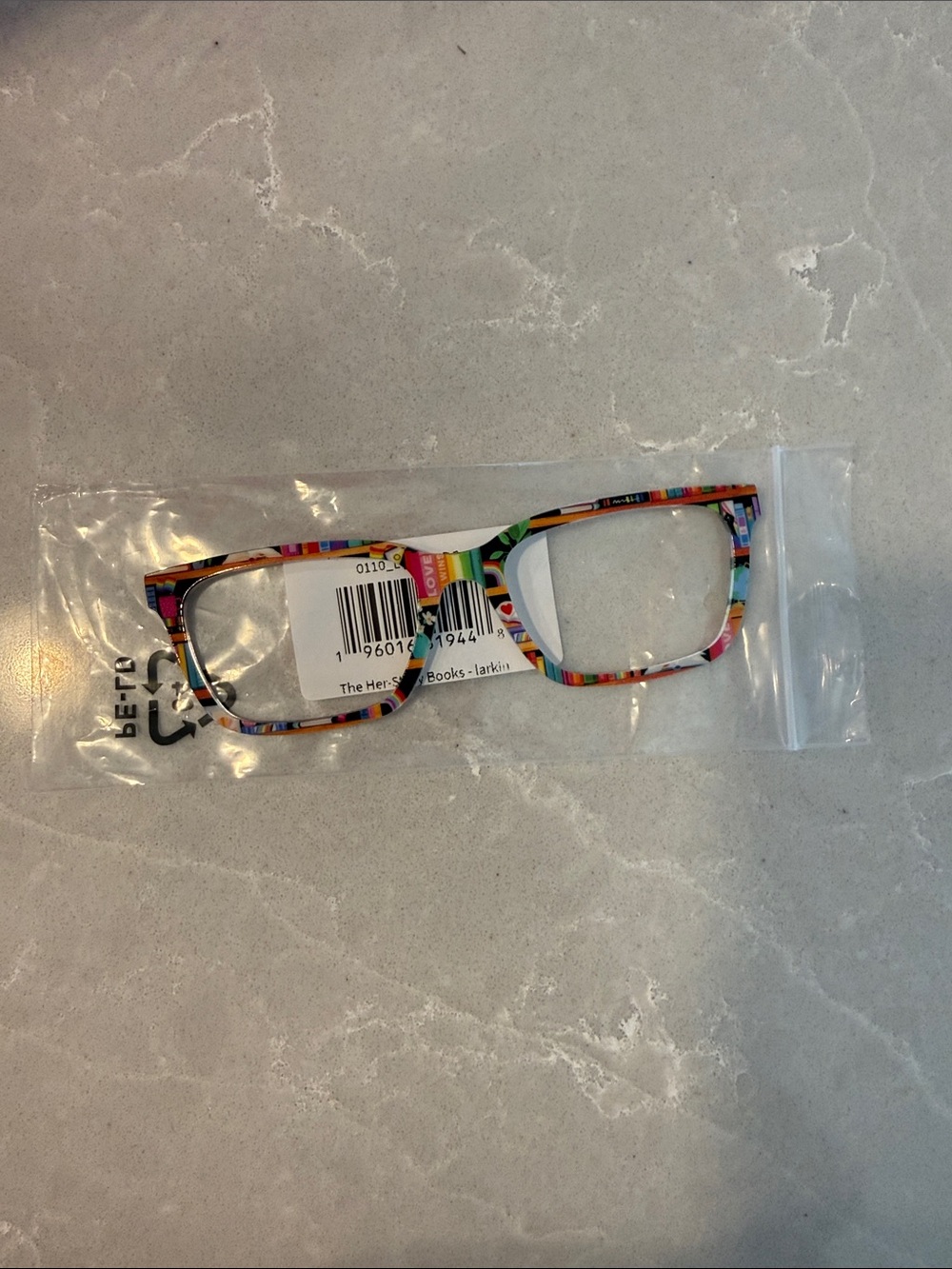 Multicolor Pattern Women's Reading Sunglasses - Bold Frame